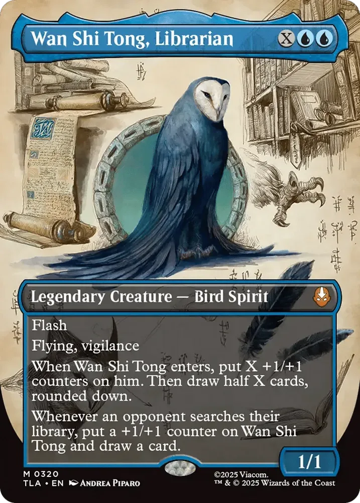 Wan Shi Tong, Librarian