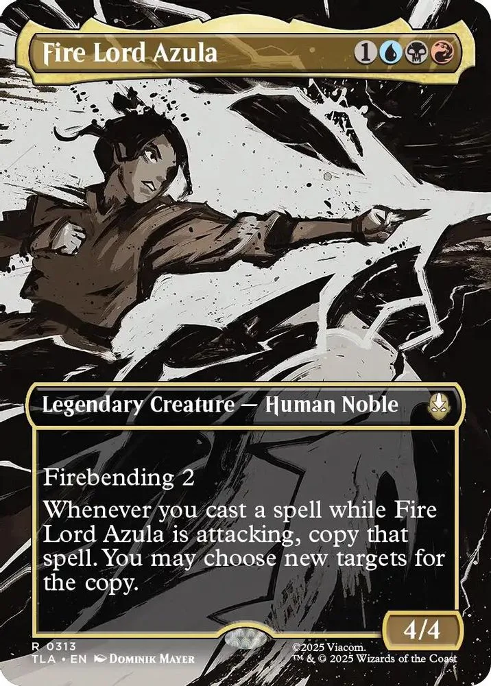 Fire Lord Azula (Borderless)
