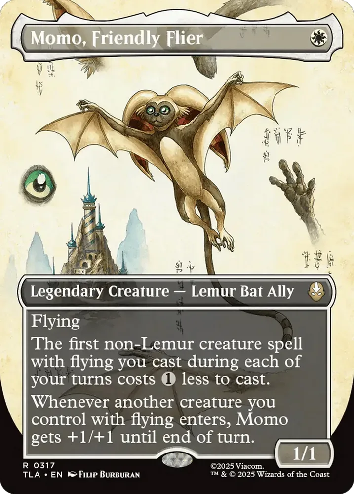 Momo, Friendly Flier