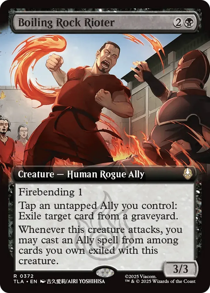 Boiling Rock Rioter