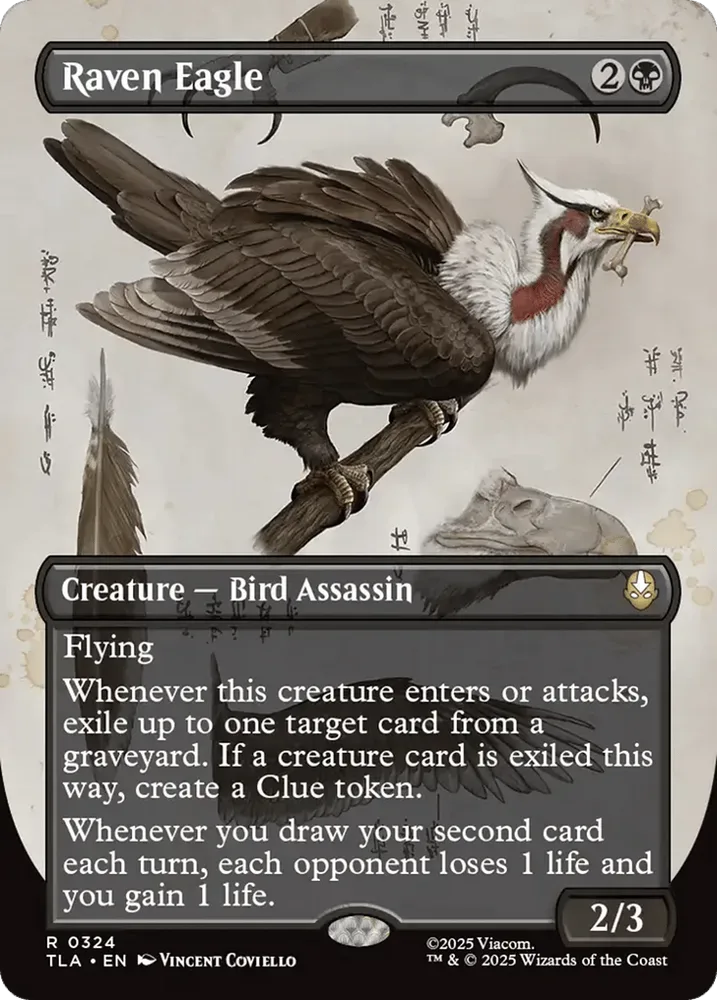 Raven Eagle