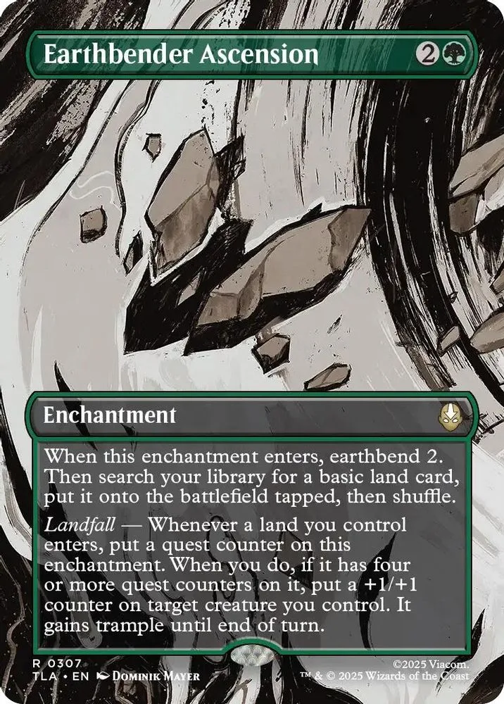 Earthbender Ascension (Borderless)