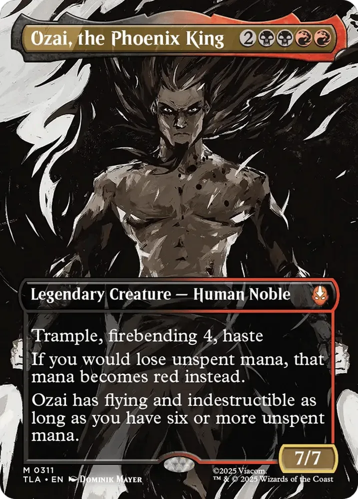 Ozai, the Phoenix King