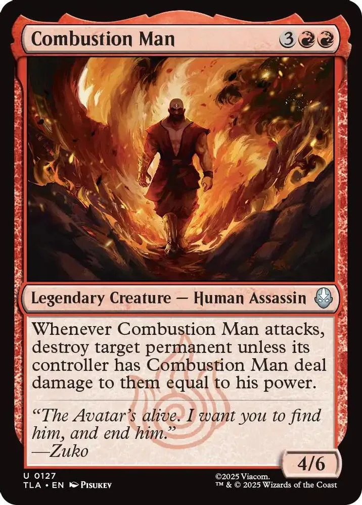 Combustion Man