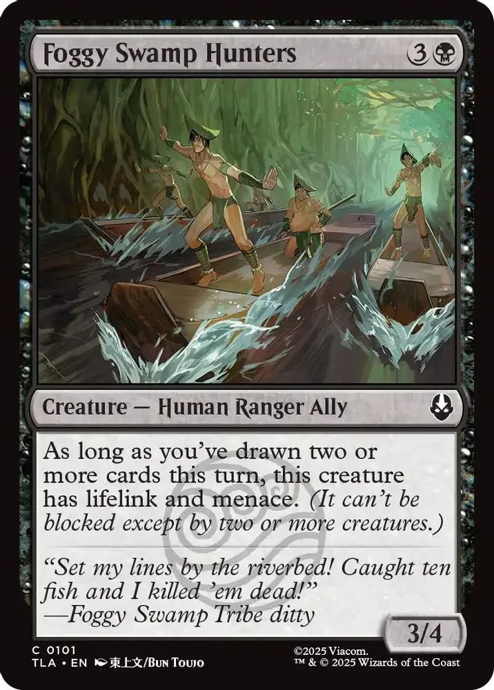 Foggy Swamp Hunters
