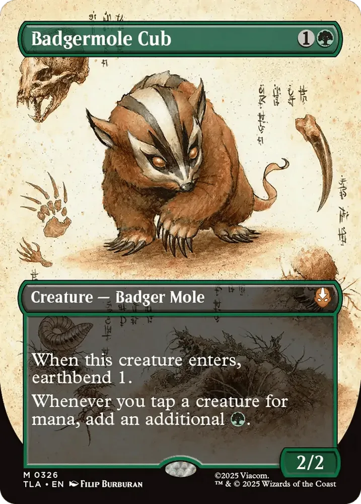 Badgermole Cub