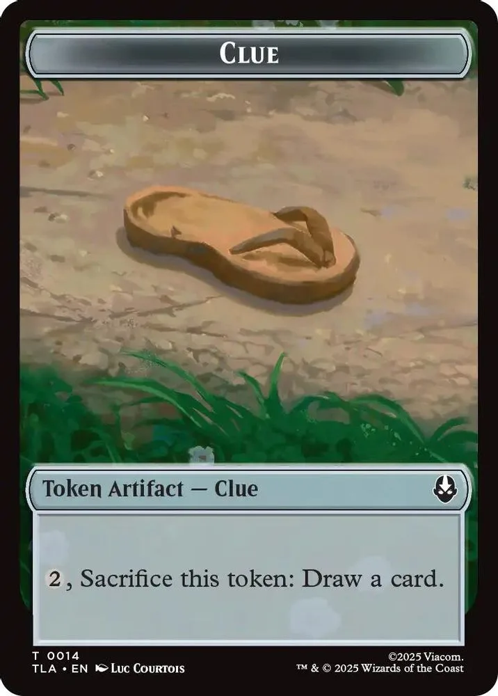 Clue (0014) // Copy (0002) Double-Sided Token