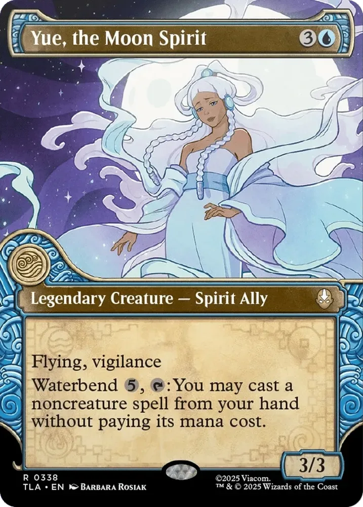 Yue, the Moon Spirit