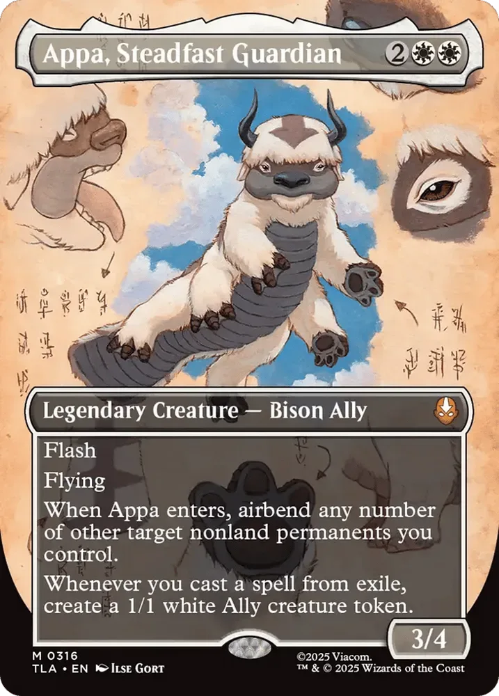 Appa, Steadfast Guardian