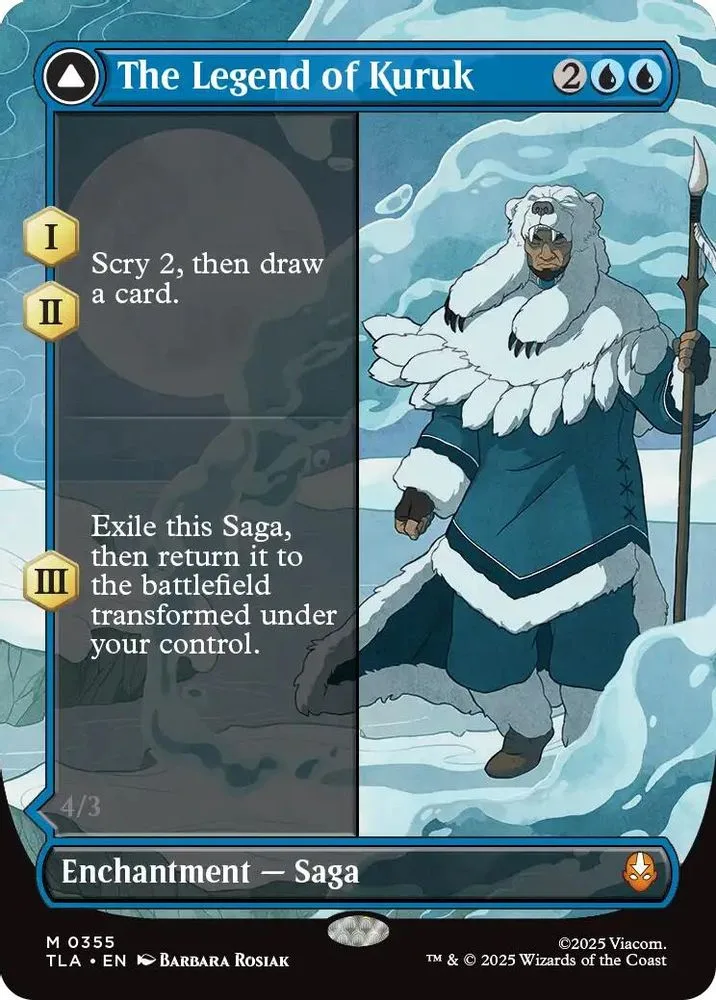 The Legend of Kuruk (Borderless)