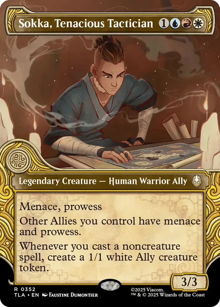 Sokka, Tenacious Tactician
