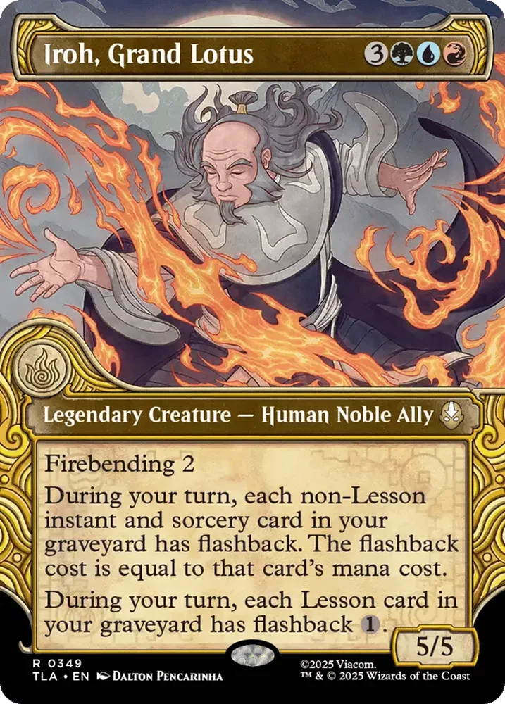 Iroh, Grand Lotus