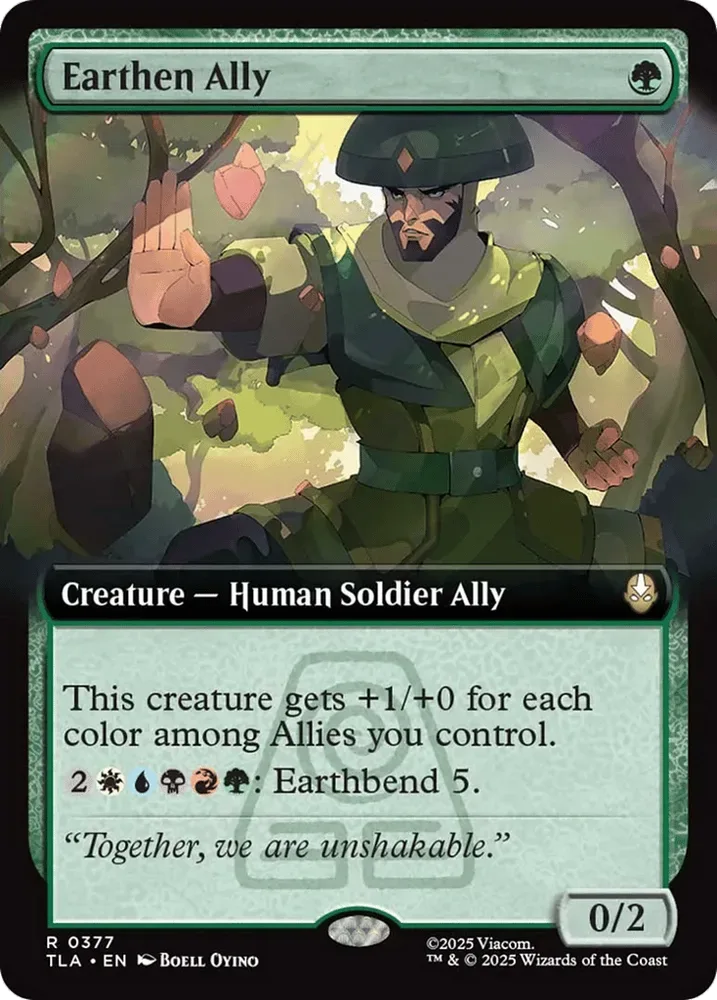 Earthen Ally