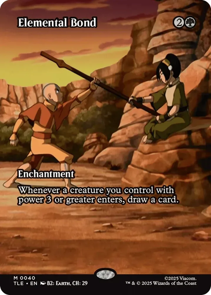 Elemental Bond