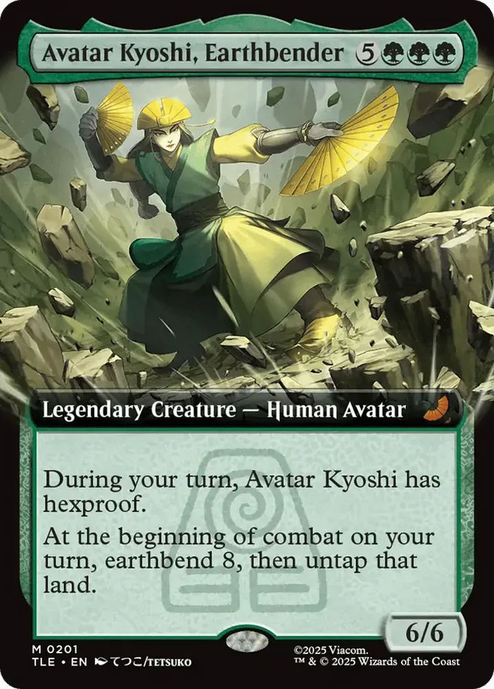 Avatar Kyoshi, Earthbender