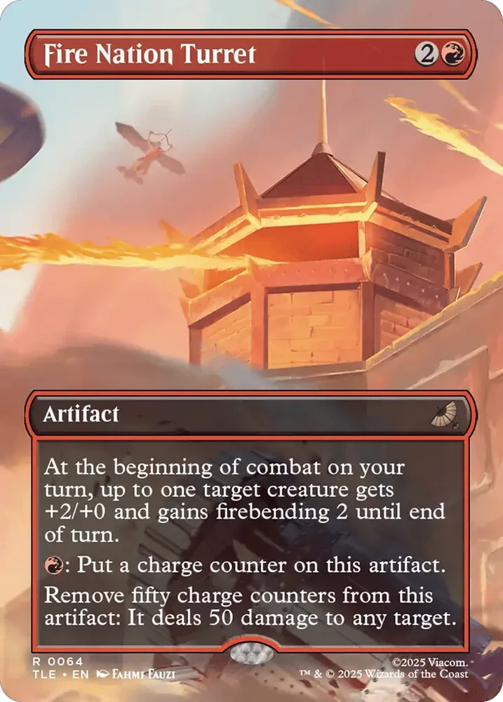 Fire Nation Turret