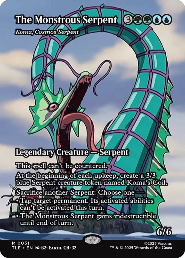 Koma, Cosmos Serpent