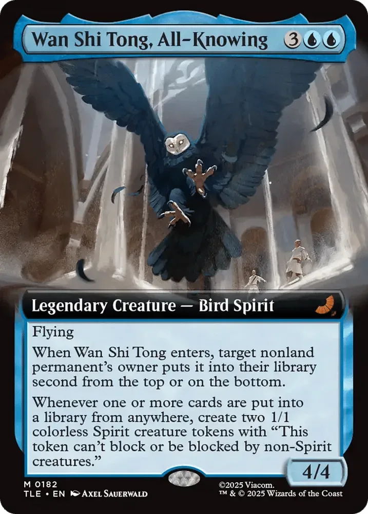Wan Shi Tong, All-Knowing