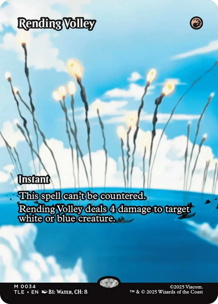 Rending Volley