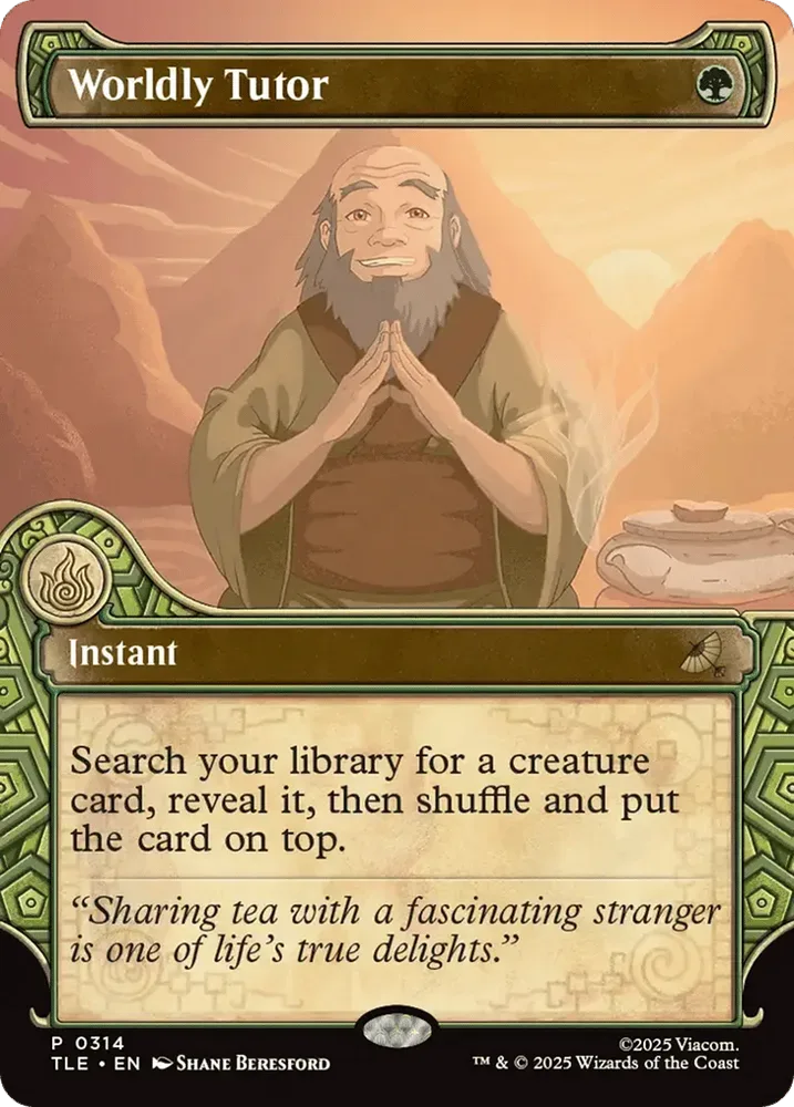 Worldly Tutor