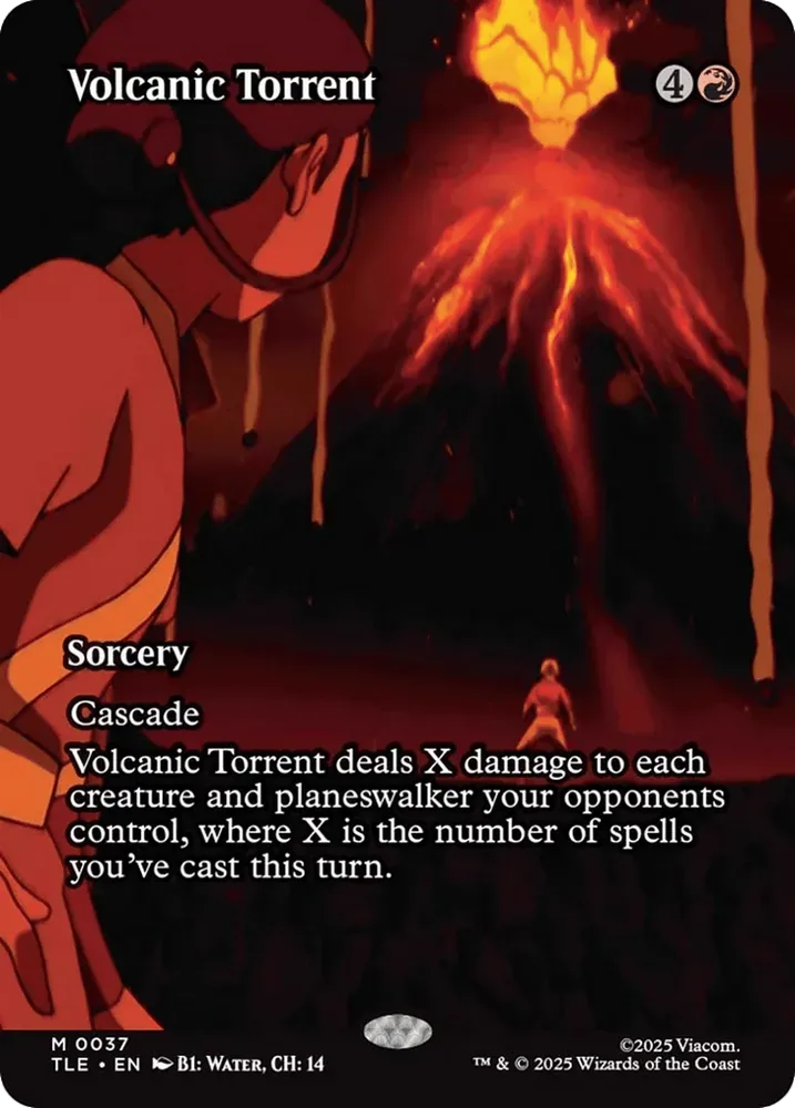 Volcanic Torrent
