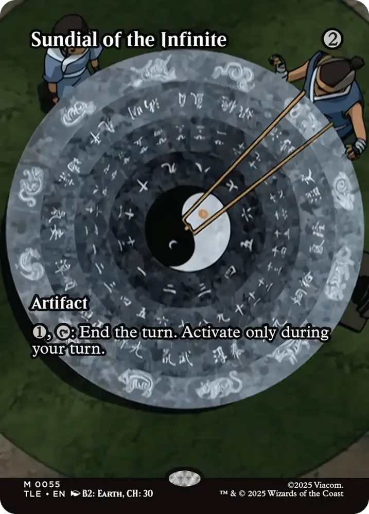 Sundial of the Infinite
