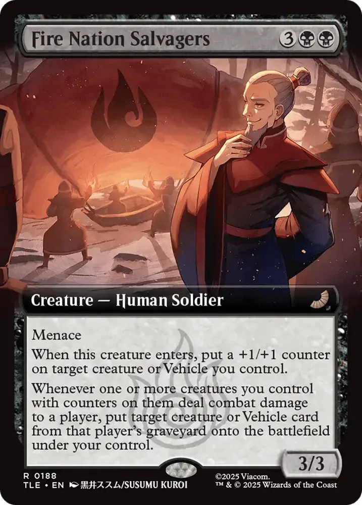 Fire Nation Salvagers