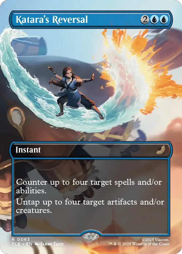 Katara's Reversal