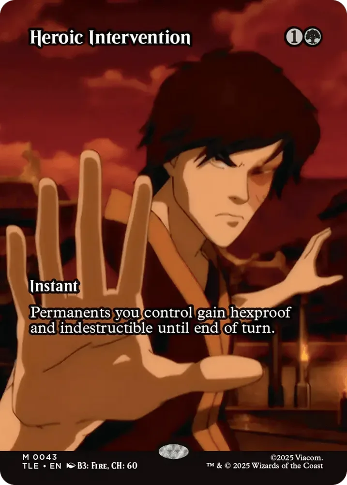 Heroic Intervention