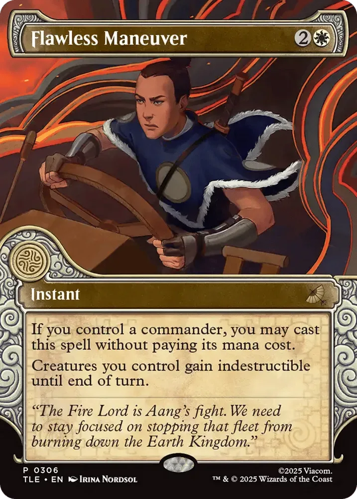 Flawless Maneuver