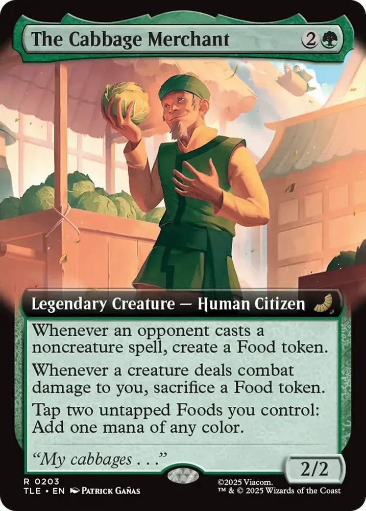 The Cabbage Merchant