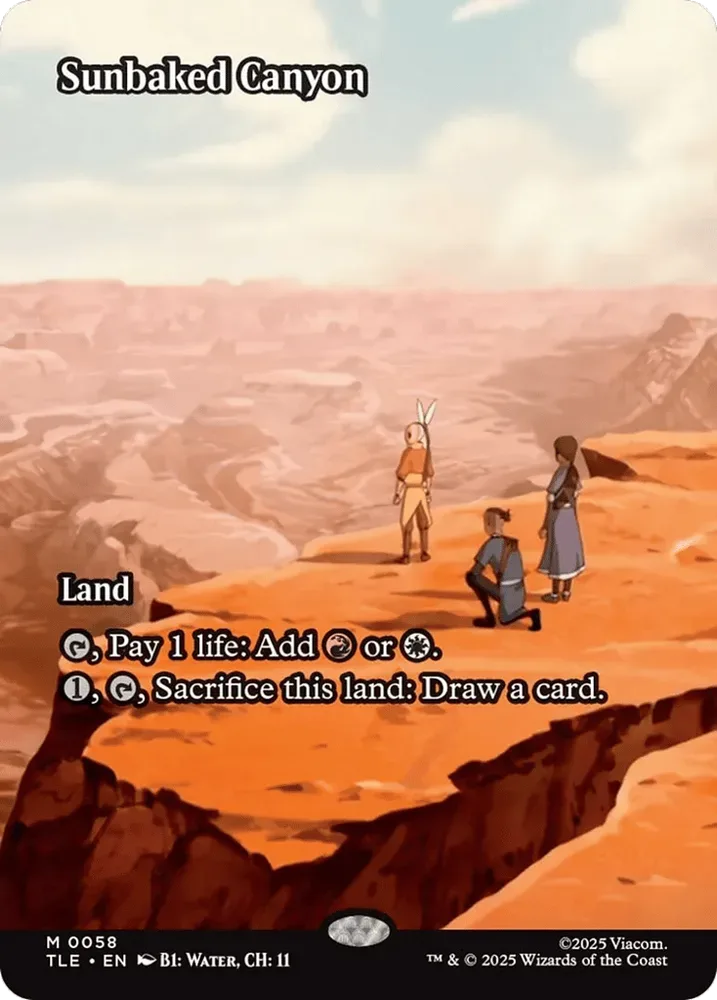 Sunbaked Canyon