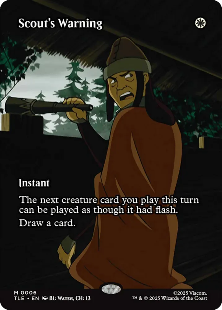 Scout's Warning