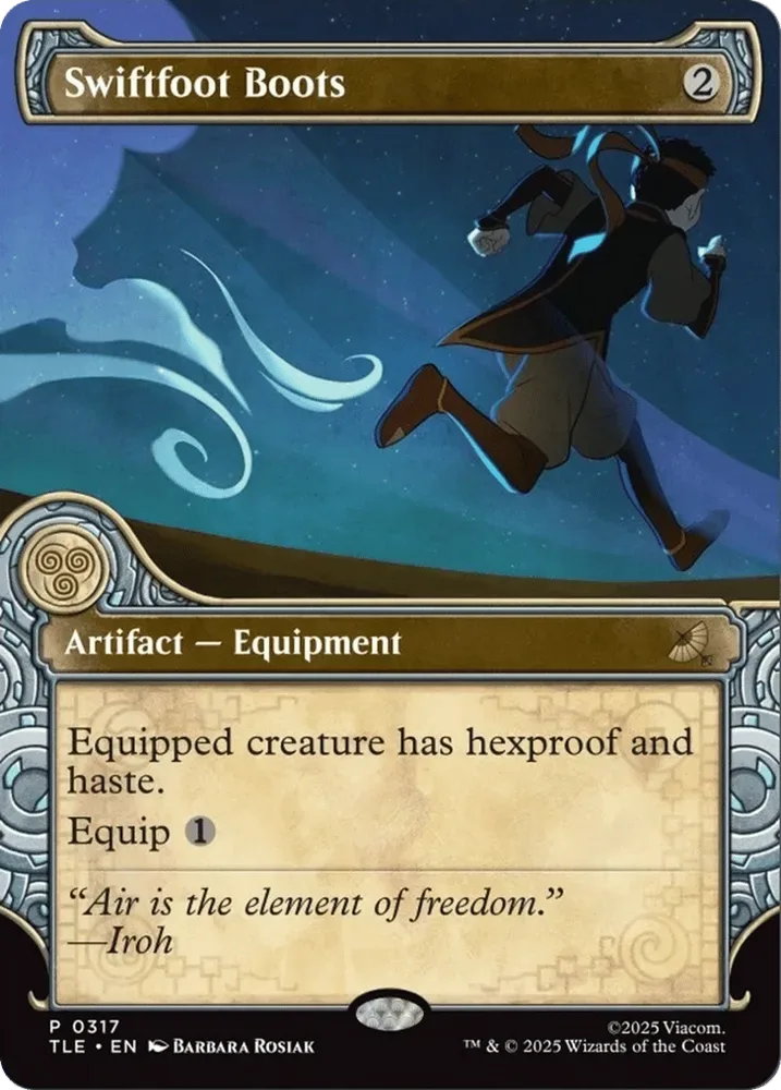 Swiftfoot Boots