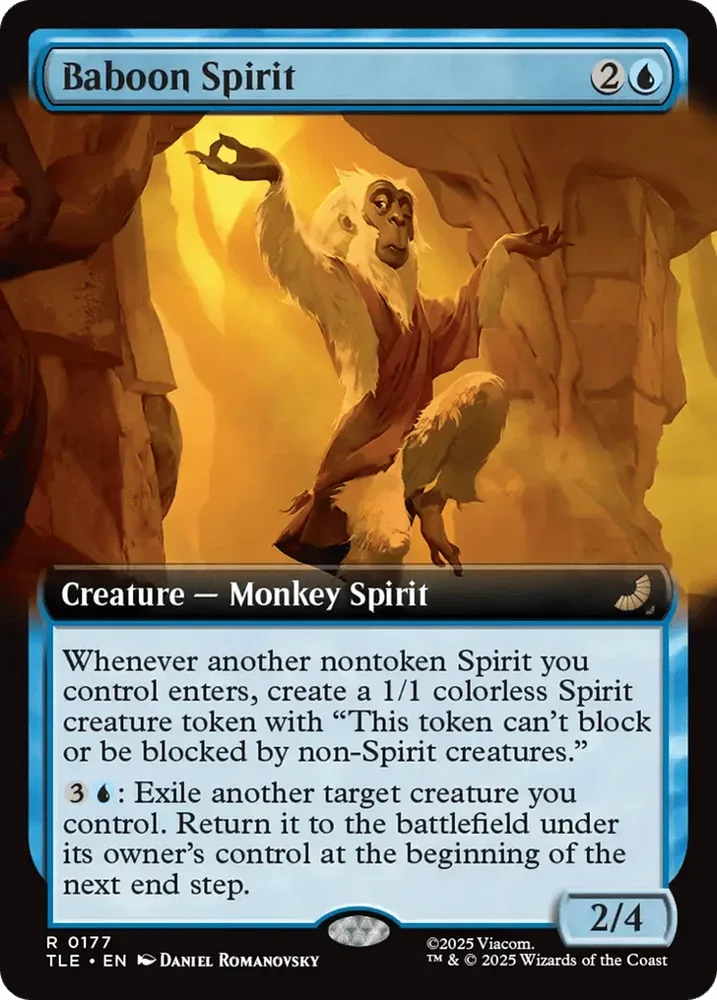 Baboon Spirit