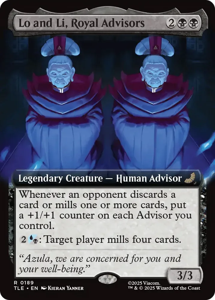 Lo and Li, Royal Advisors