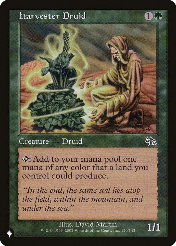 Harvester Druid (Harvester Druid)