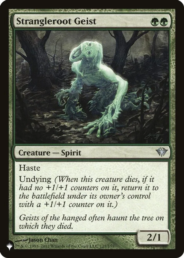 Strangleroot Geist (DKA)