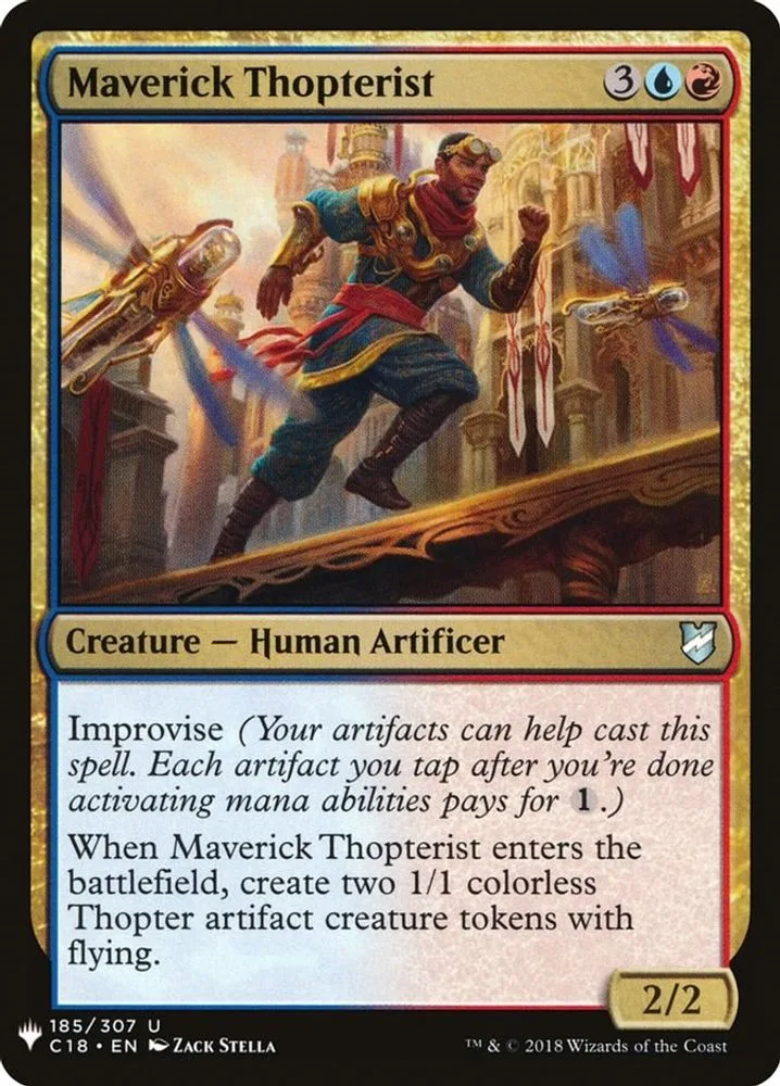 Maverick Thopterist (C18)