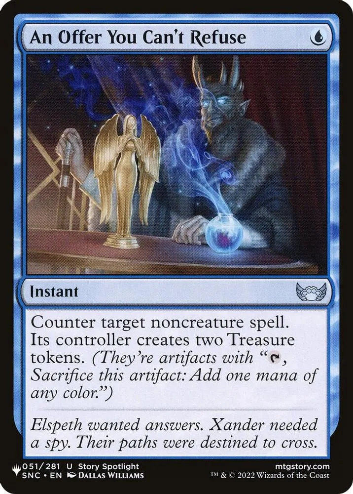An Offer You Can't Refuse (An Offer You Can't Refuse)