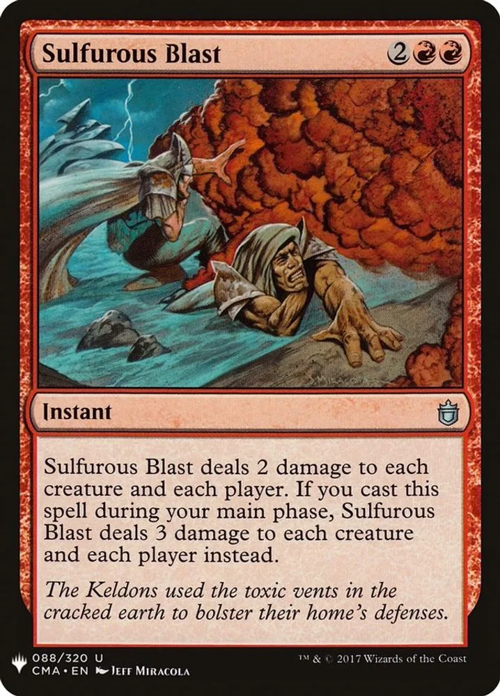 Sulfurous Blast (Sulfurous Blast)