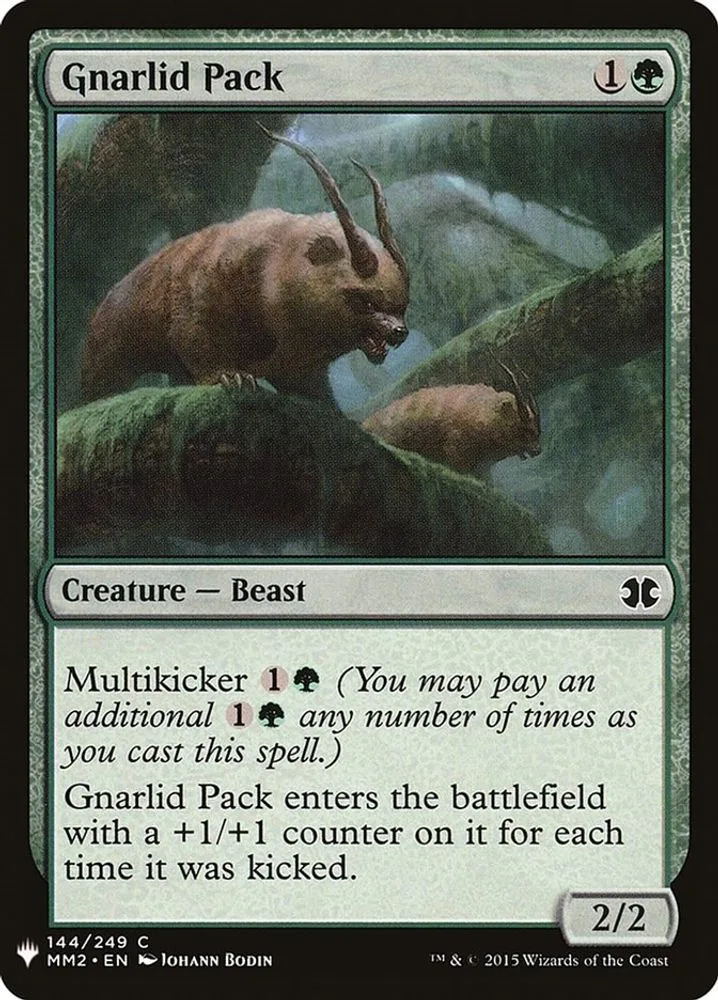 Gnarlid Pack (Gnarlid Pack)
