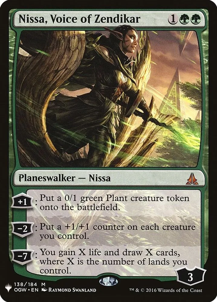 Nissa, Voice of Zendikar (Nissa, Voice of Zendikar)