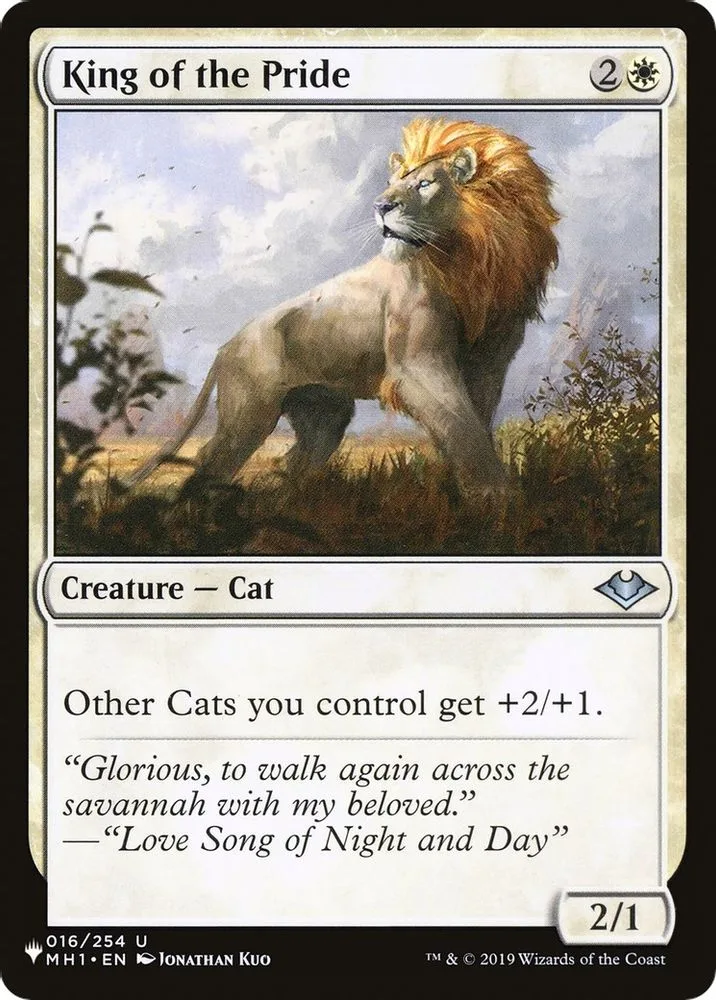 King of the Pride (King of the Pride)