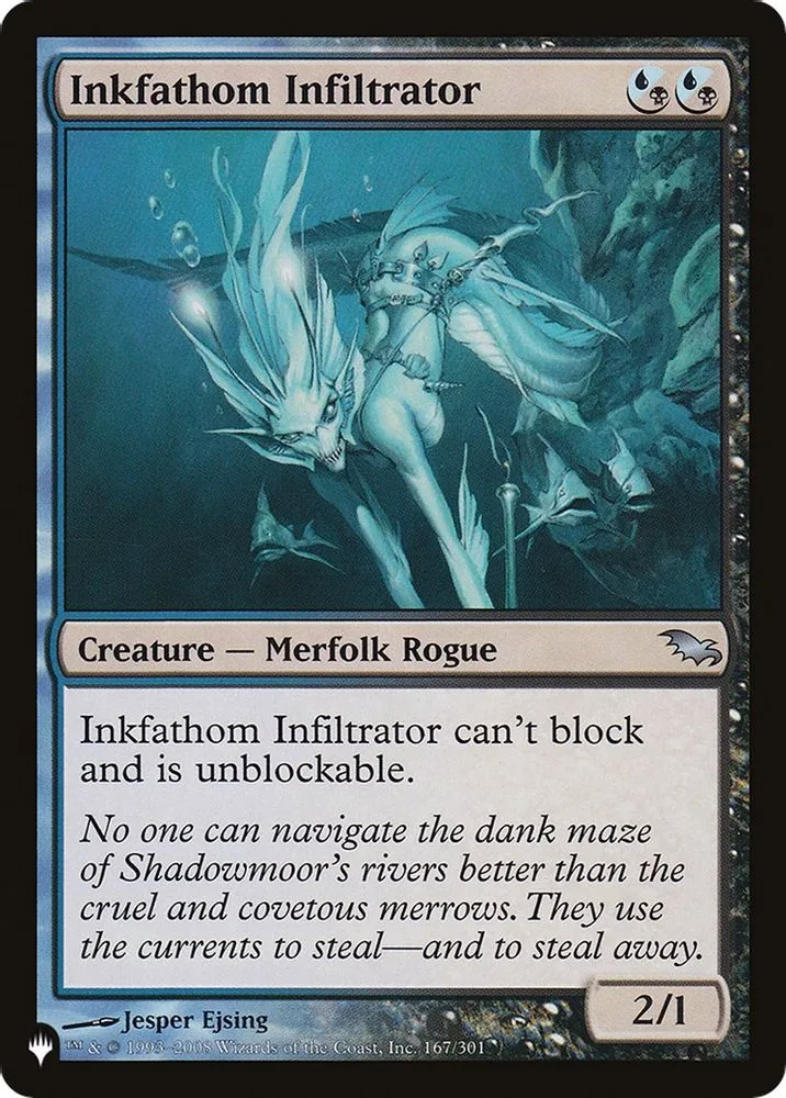 Inkfathom Infiltrator (Inkfathom Infiltrator)