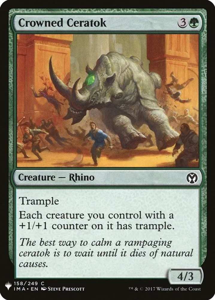 Crowned Ceratok (Crowned Ceratok)