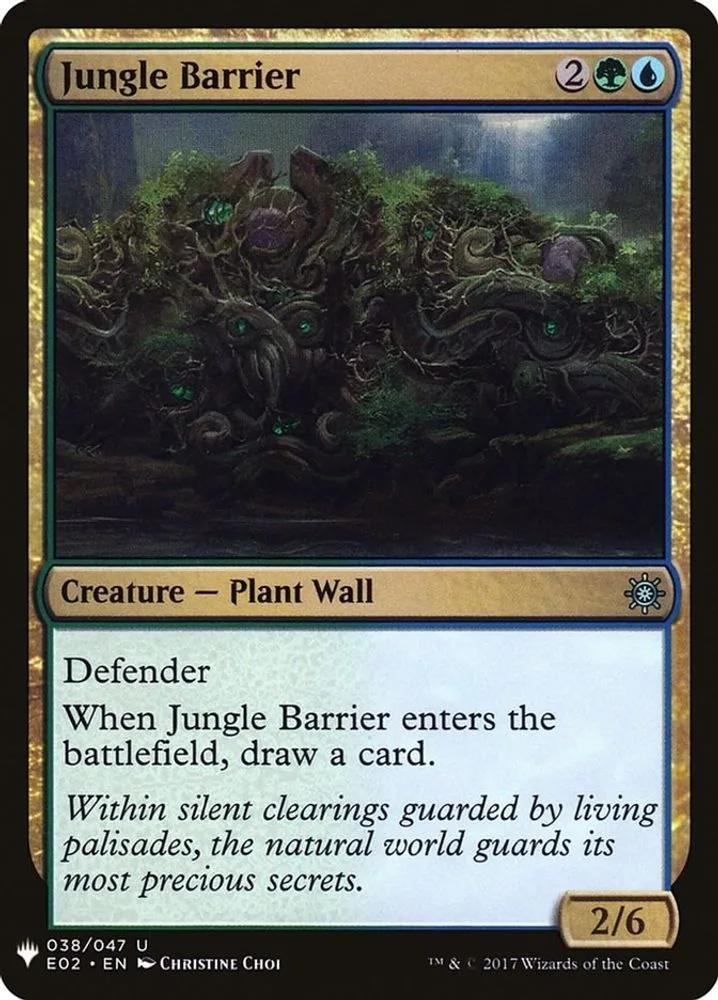 Jungle Barrier (Jungle Barrier)