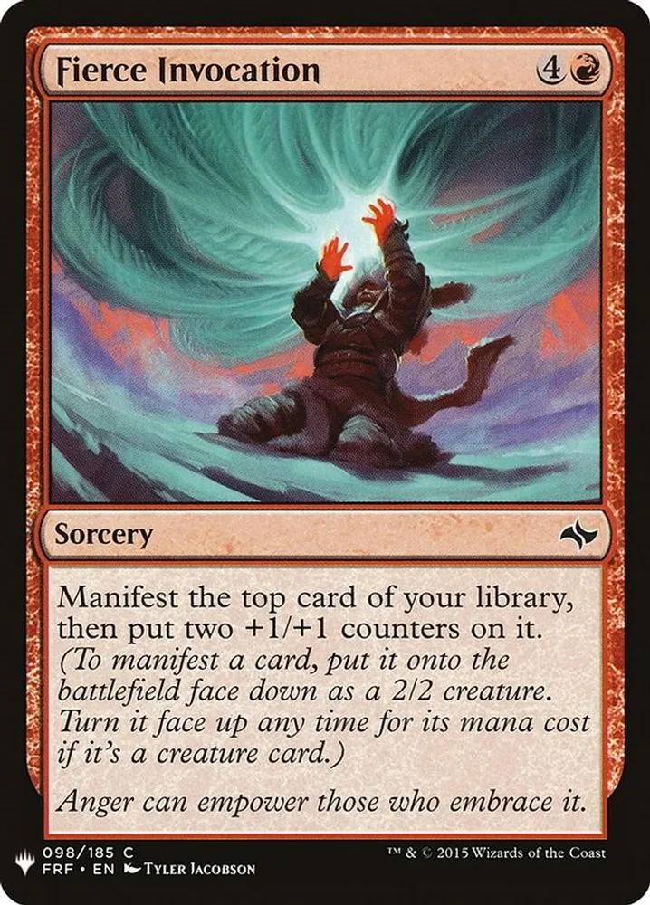 Fierce Invocation (Fierce Invocation)