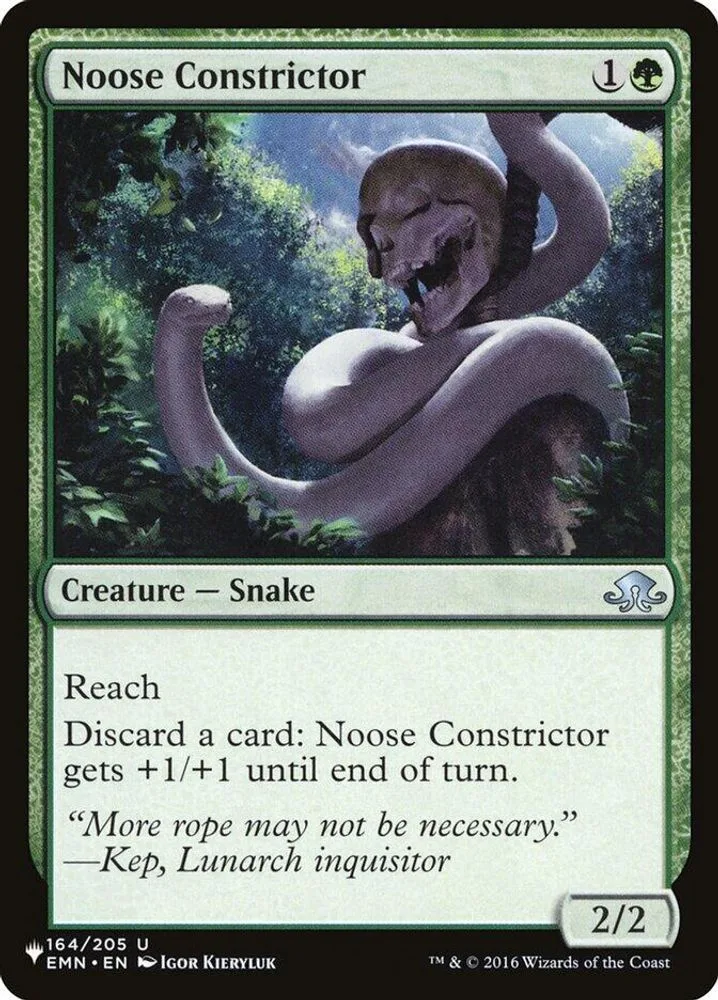 Noose Constrictor (Noose Constrictor)