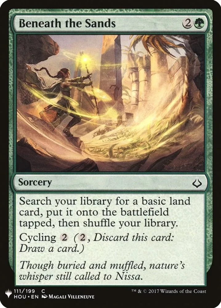 Beneath the Sands (Beneath the Sands)